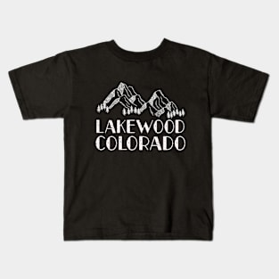 Lakewood Colorado CO Colorado tourism Kids T-Shirt